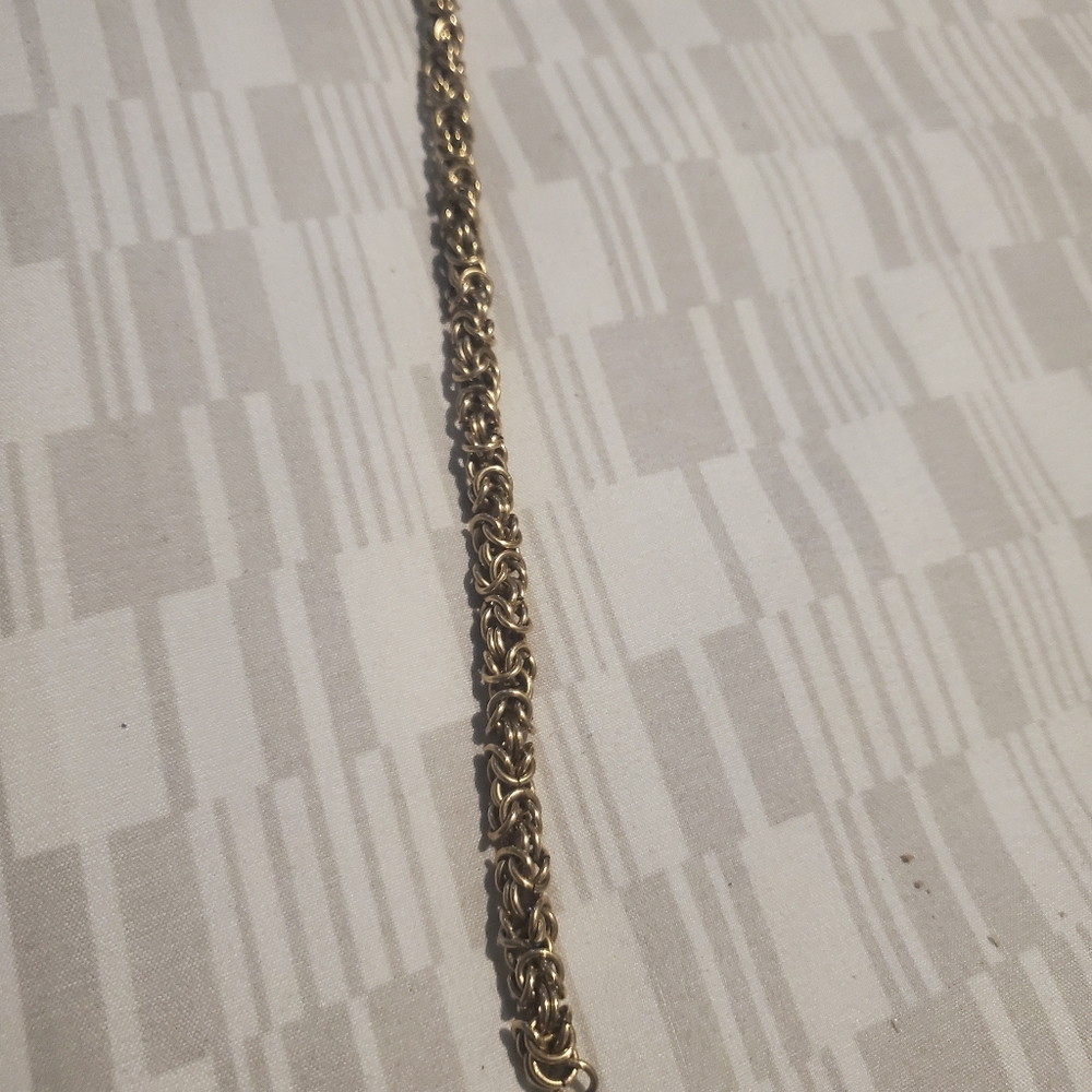 Gold bracelet